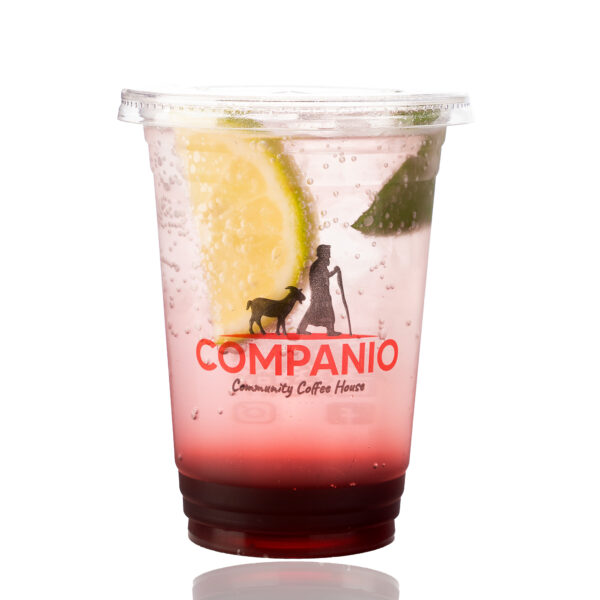 Strawberry with Banana Mojito