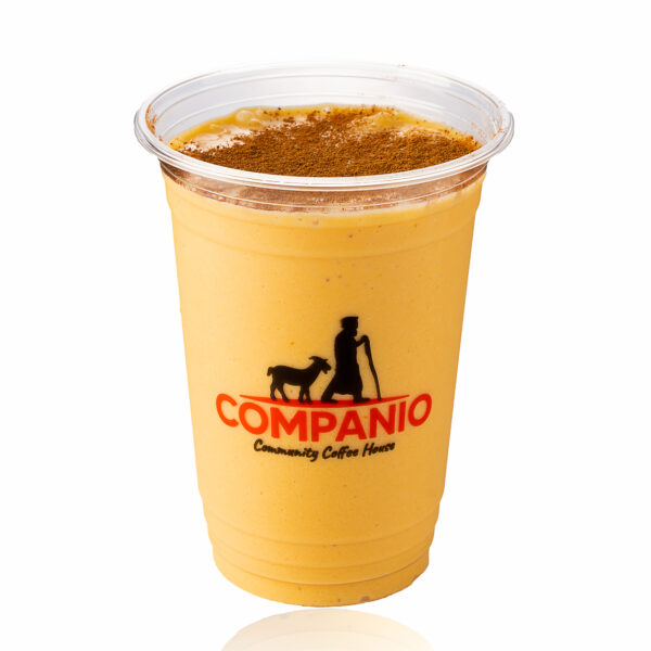Mango Chai Frappe
